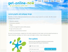 Tablet Screenshot of get-online-now.biz